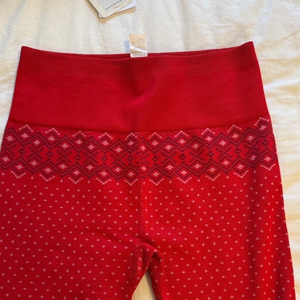 Holiday Patterned Leggings - Picture 2 of 5